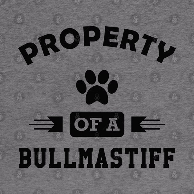 Bullmastiff - Property of a bullmastiff by KC Happy Shop